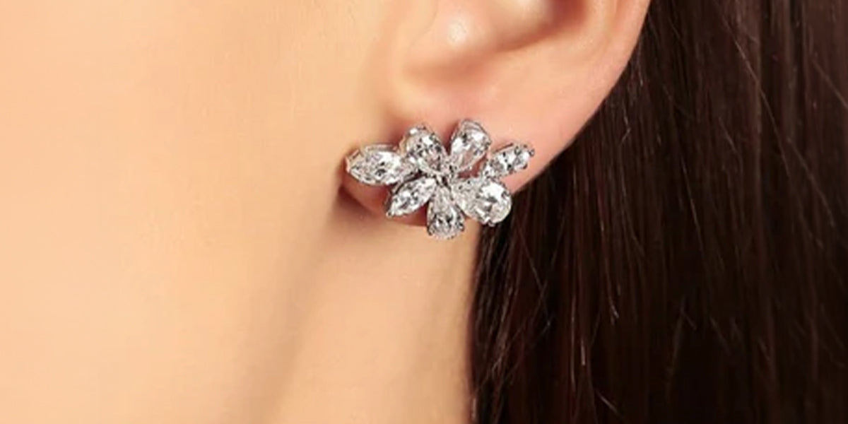 Explore About Fancy Shaped Diamond Studs