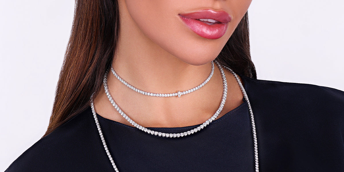 Why Are Diamond Tennis Necklaces a Timeless Investment?