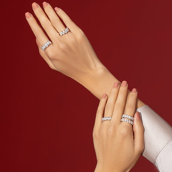 Eternity Diamond Rings - Book An Appointment