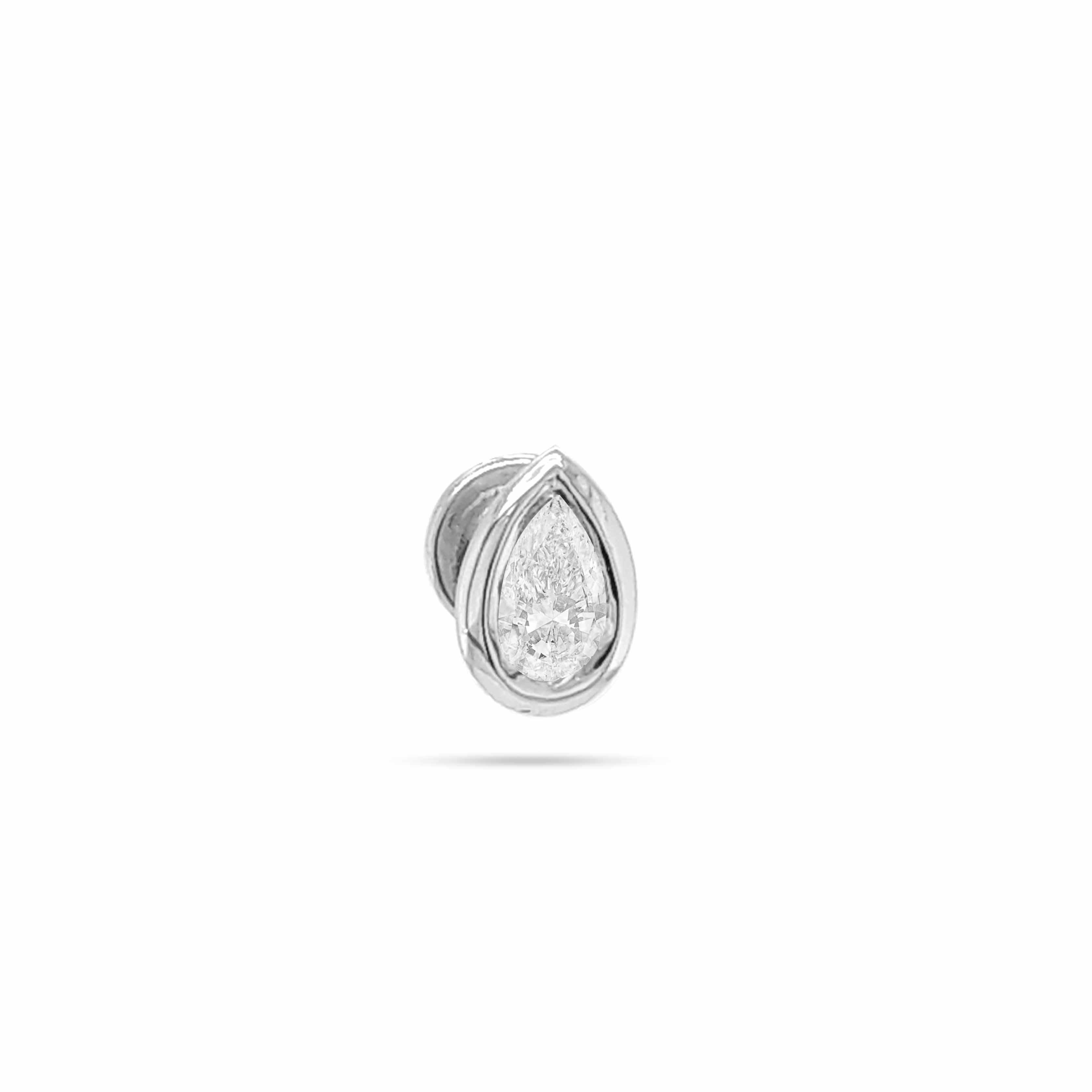 Pear Diamond Apple Watch Charm