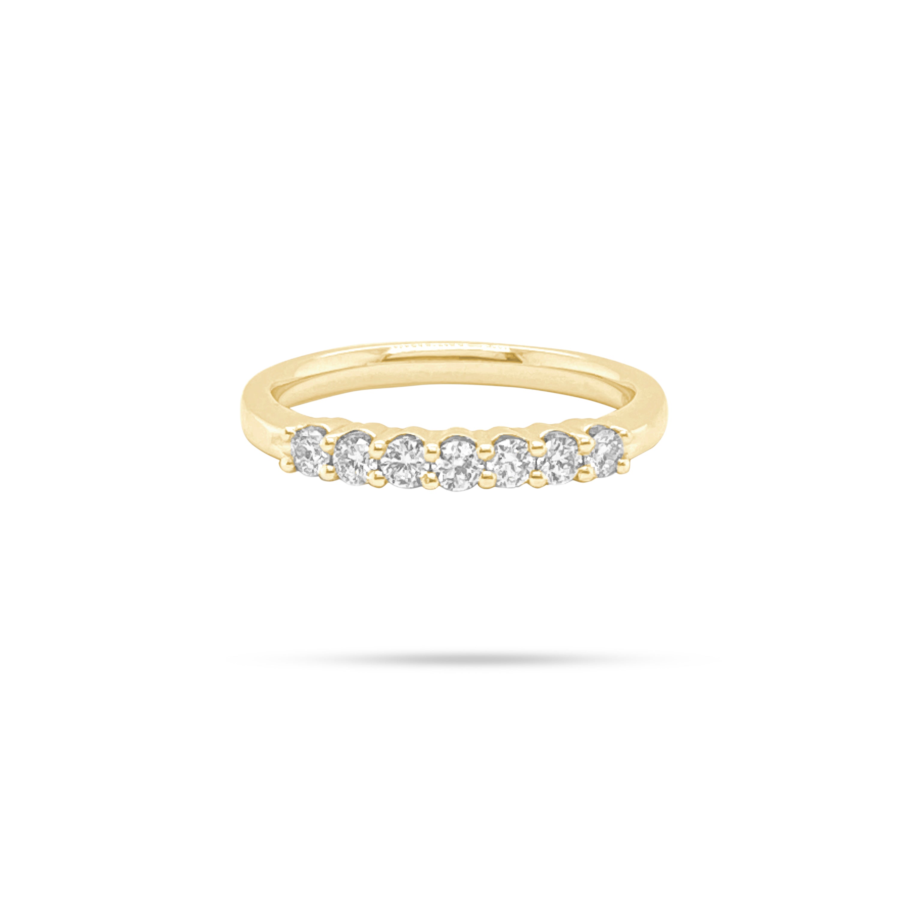 Half Eternity Diamond Ring