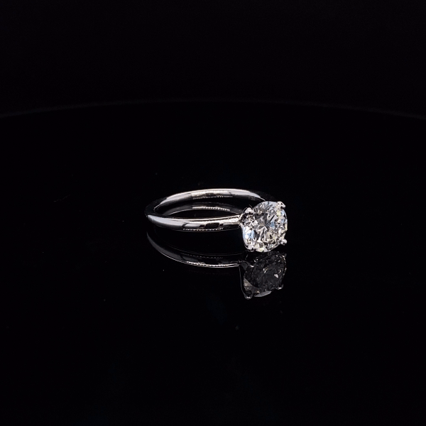 Round Cut Diamond Engagement Ring - Book An Appointment