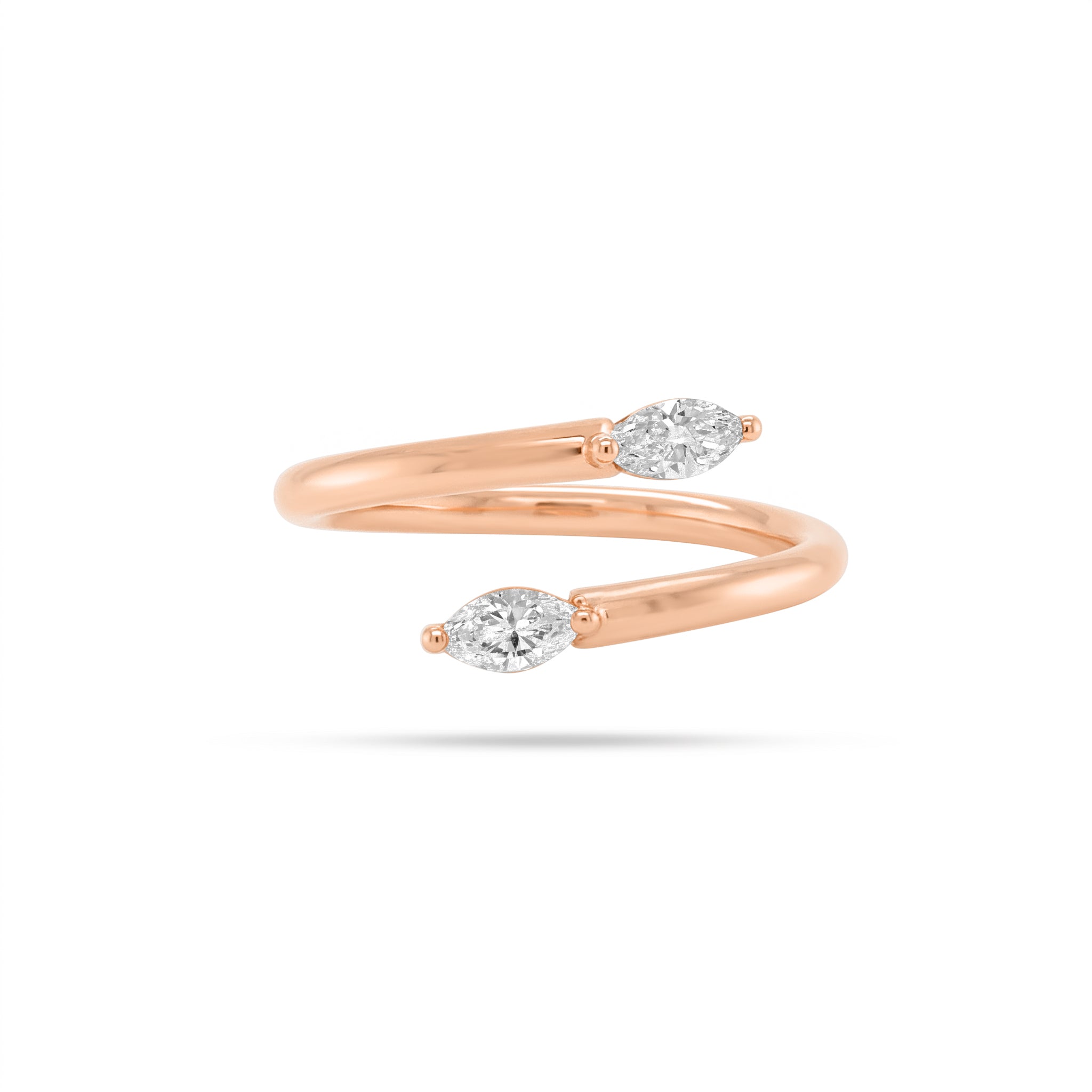 Spring Marquise Diamond Ring