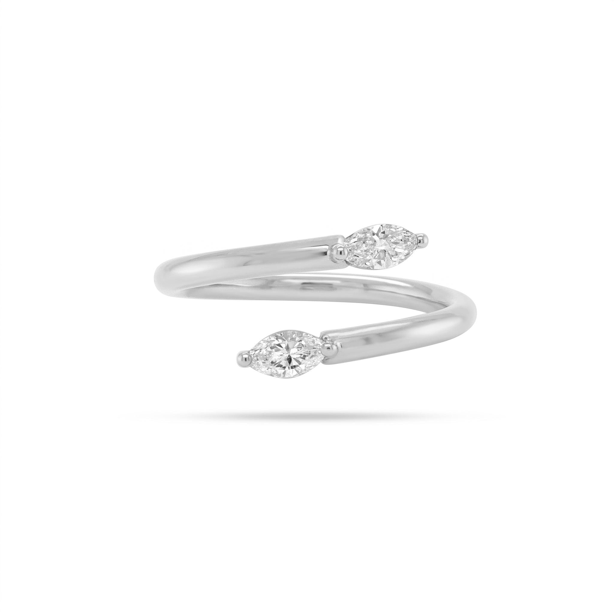 Spring Marquise Diamond Ring