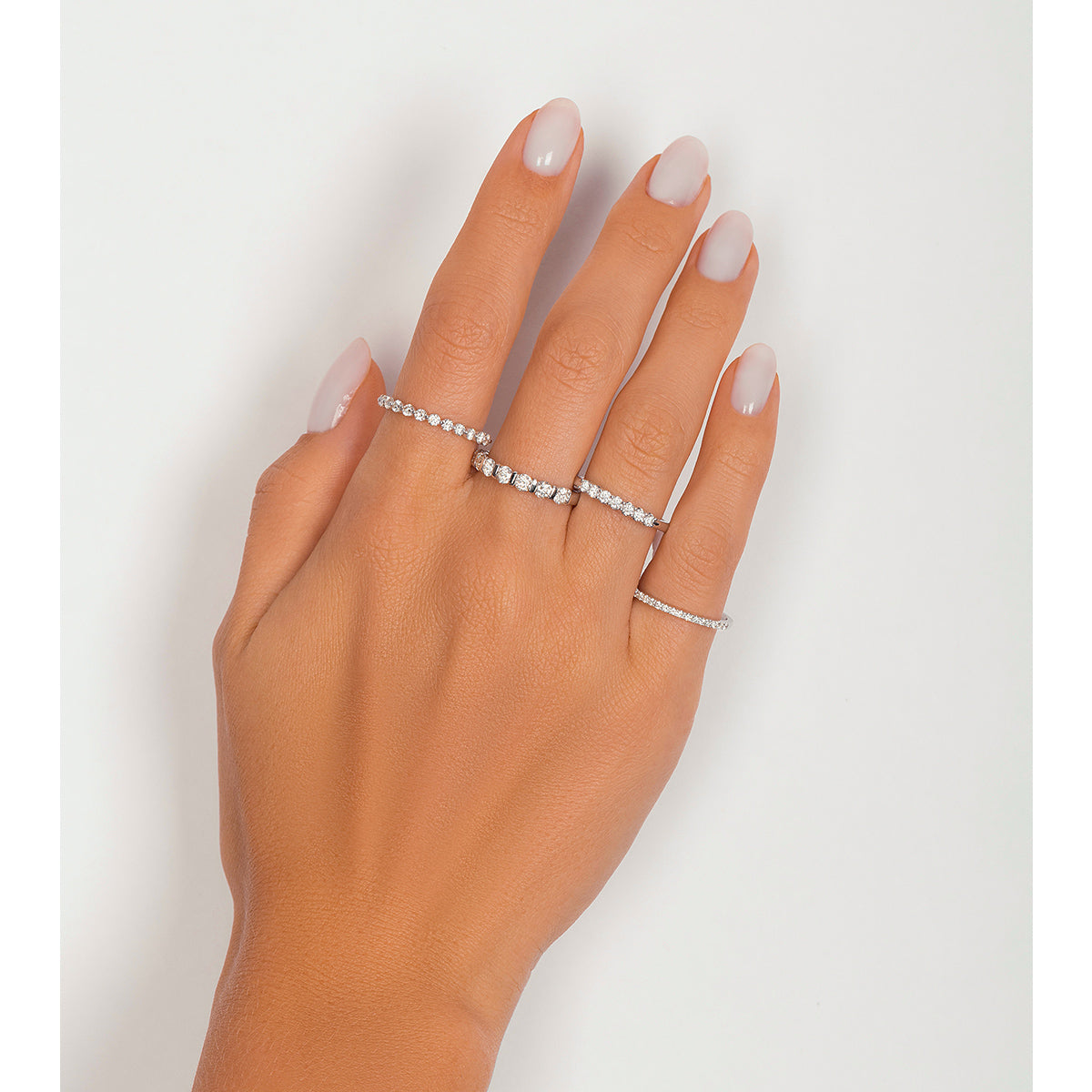 Round Diamond Eternity Ring