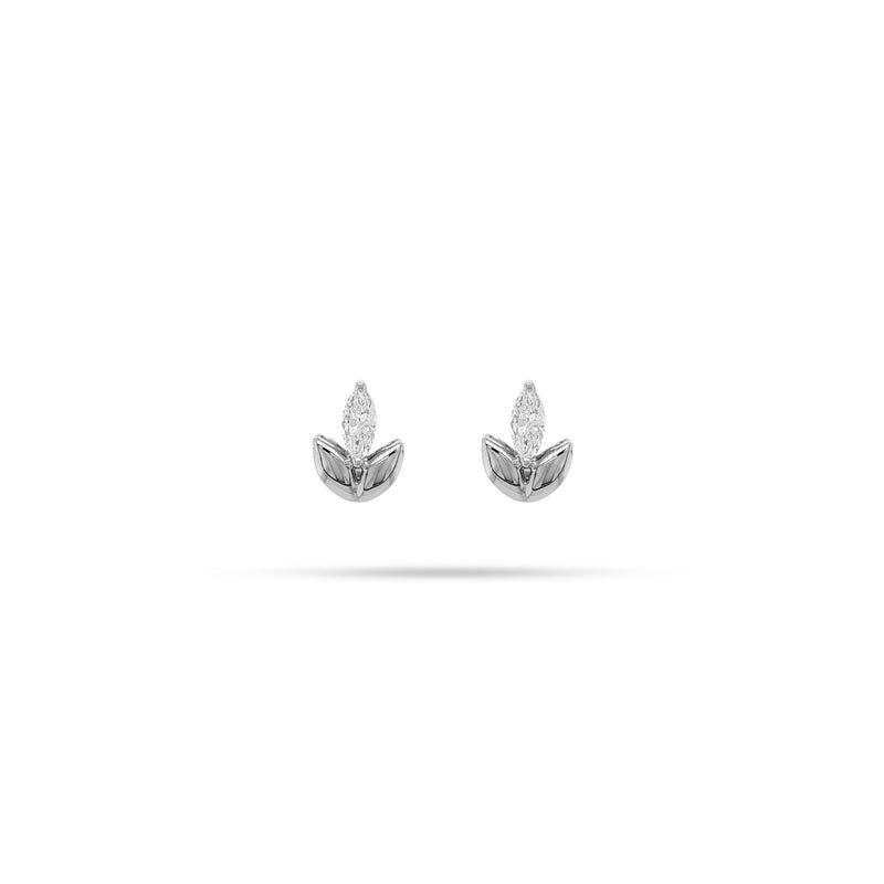 Trio Marquise Diamond Earrings