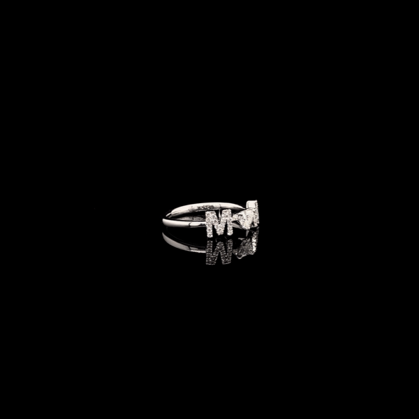 Customised 2025 diamond ring
