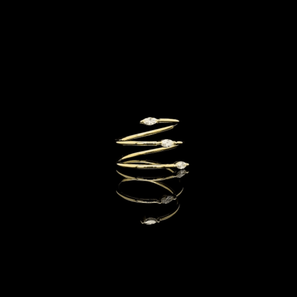 Spring Marquise Diamond Ring