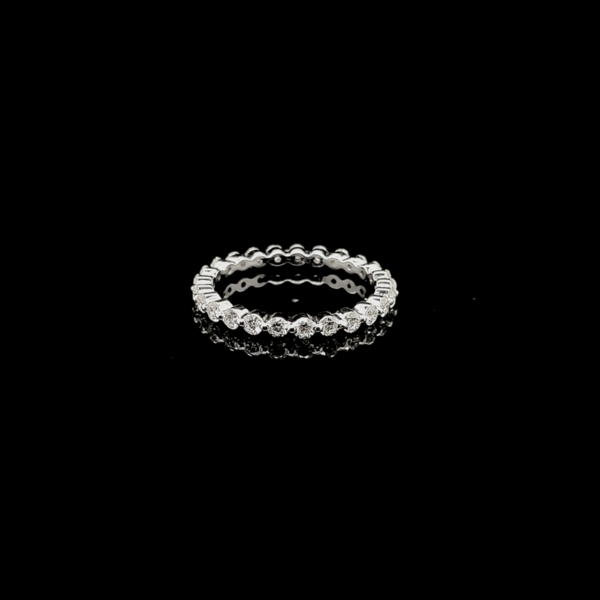 Round Diamond Eternity Ring