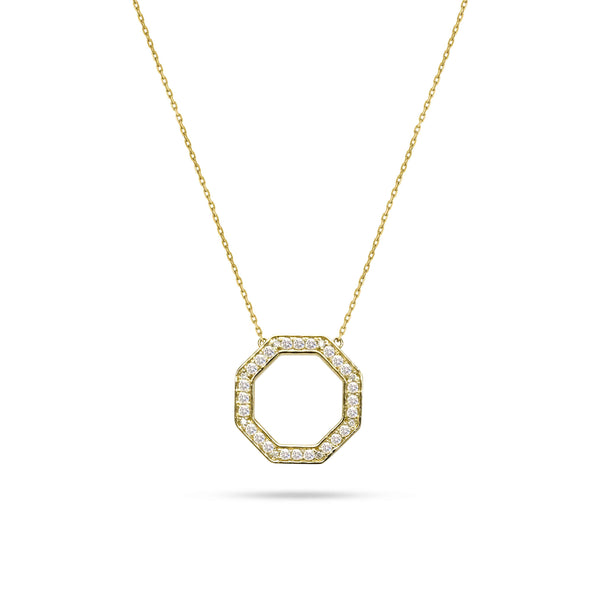 Diamond hexagon on sale