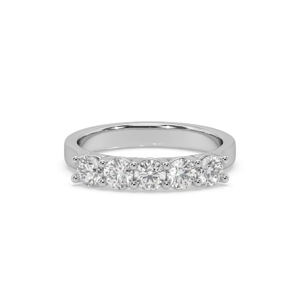 Diamond and platinum eternity best sale rings