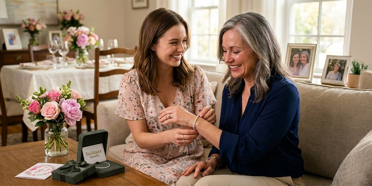 Diamond Jewelry For Mother's Day