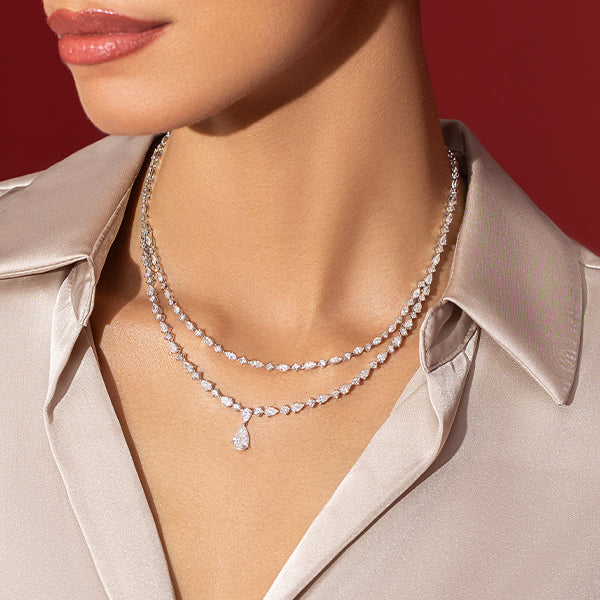 Solitaire Diamond Necklace  - Book An Appointment