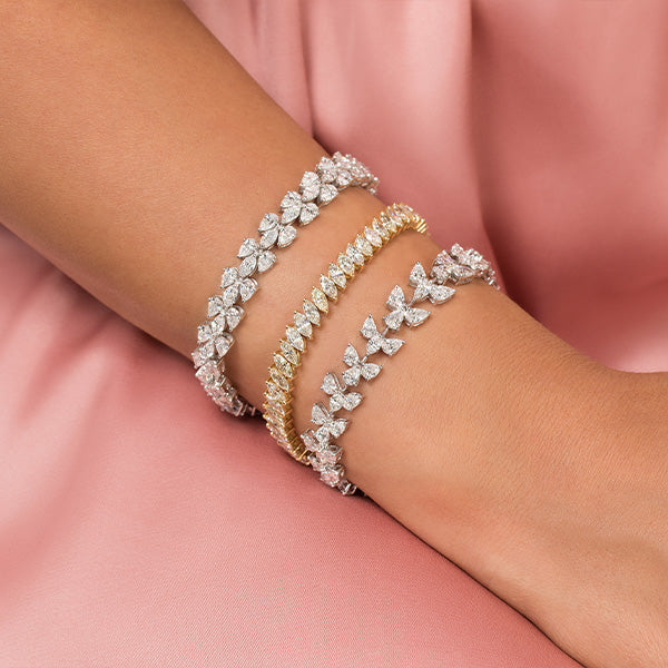 Bridal Diamond  Bracelet  - Book An Appointment