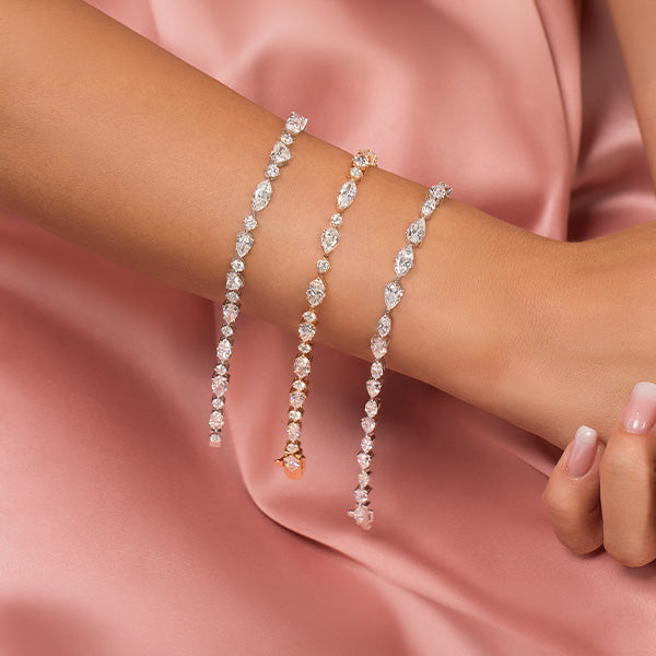 Fancy Diamond Bracelet  - Book An Appointment