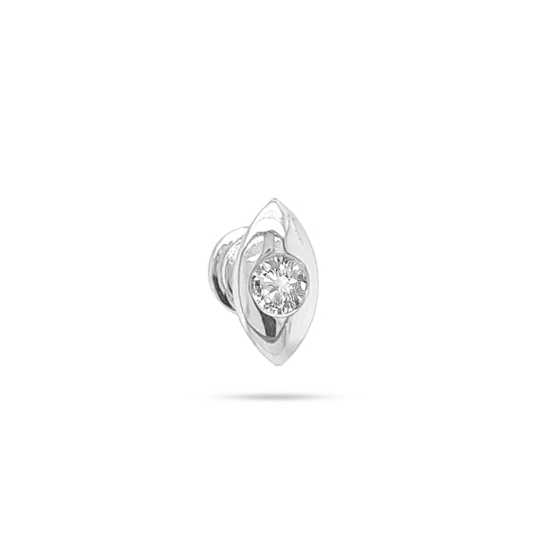 Dainty Round Diamond Apple Watch Charm