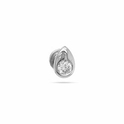 Drop Round Diamond Apple Watch Charm