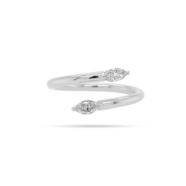 Spring Marquise Diamond Ring