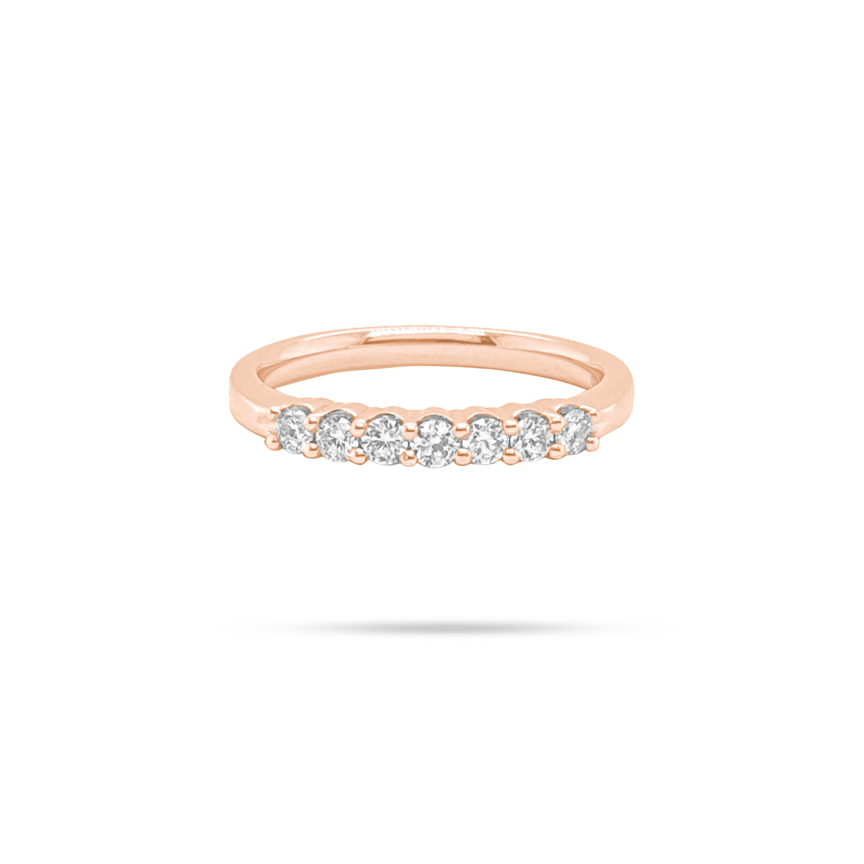 Half Eternity Diamond Ring