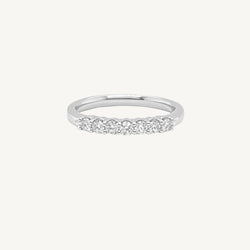 Half Eternity Diamond Ring