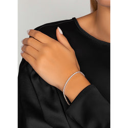 Daily Wear Diamond Tennis Bracelet - 3 Carats