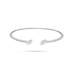 Spring Marquise Diamond Bangle