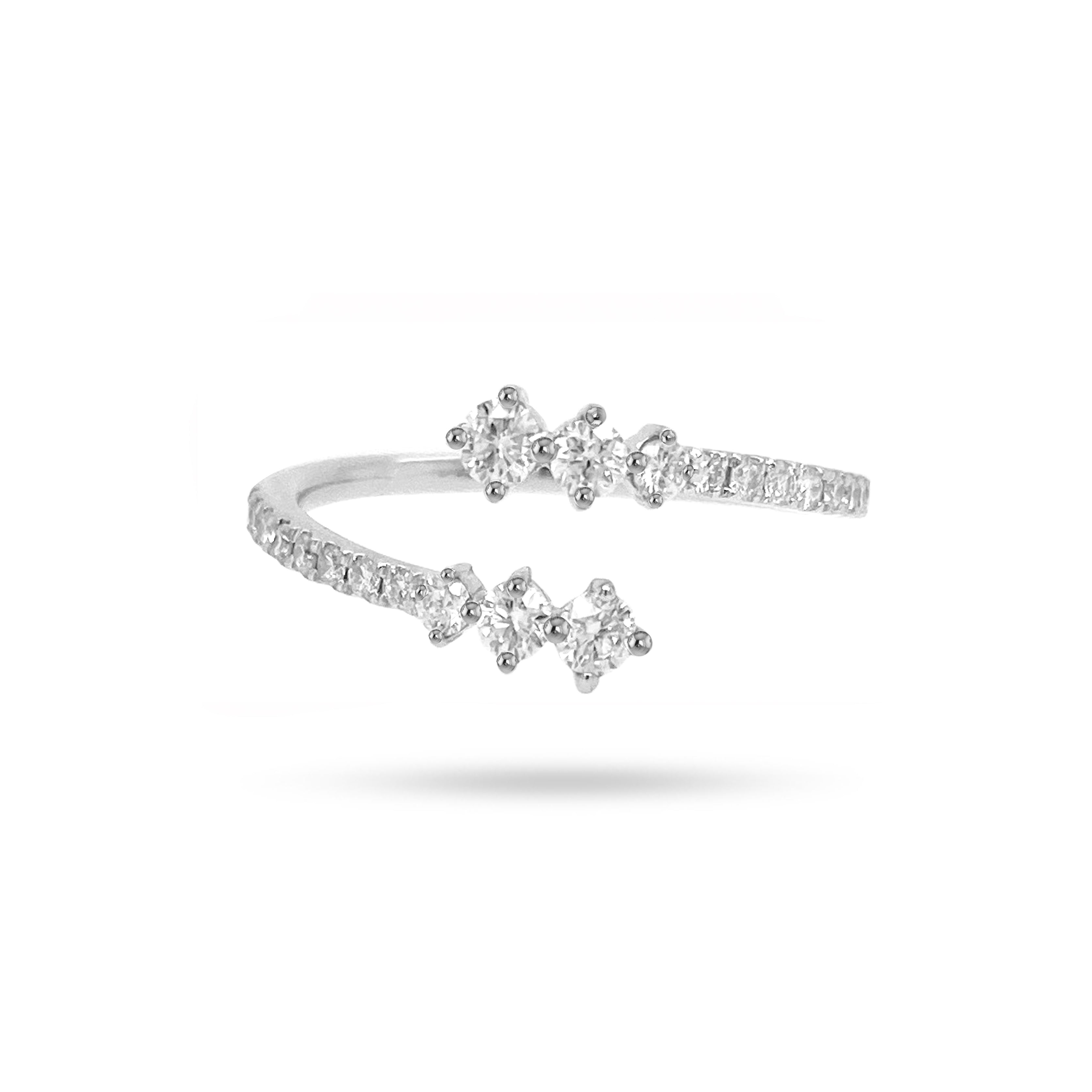 Spring Round Diamond Ring