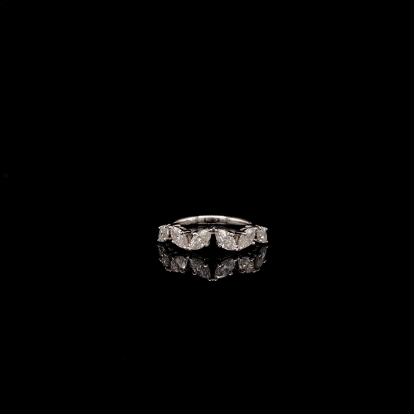Messy Marquise Diamond Ring