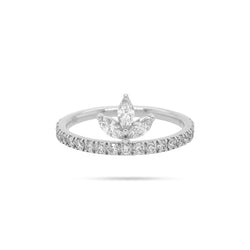 Trio Marquise Diamond Ring