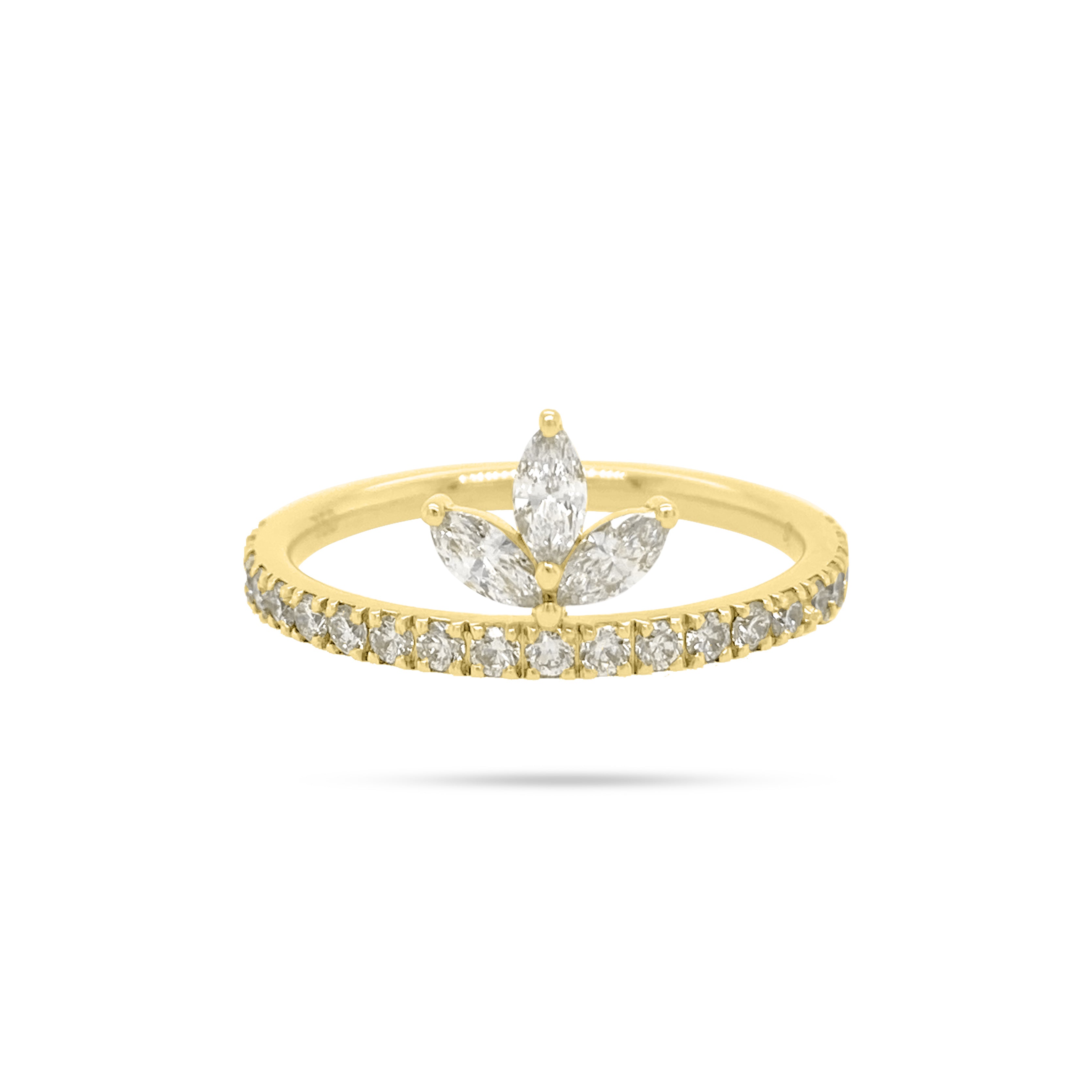 Trio Marquise Diamond Ring