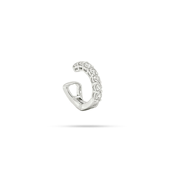 Single Diamond Ear Cuff