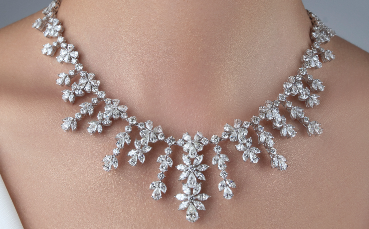 Diamond 2025 earrings big