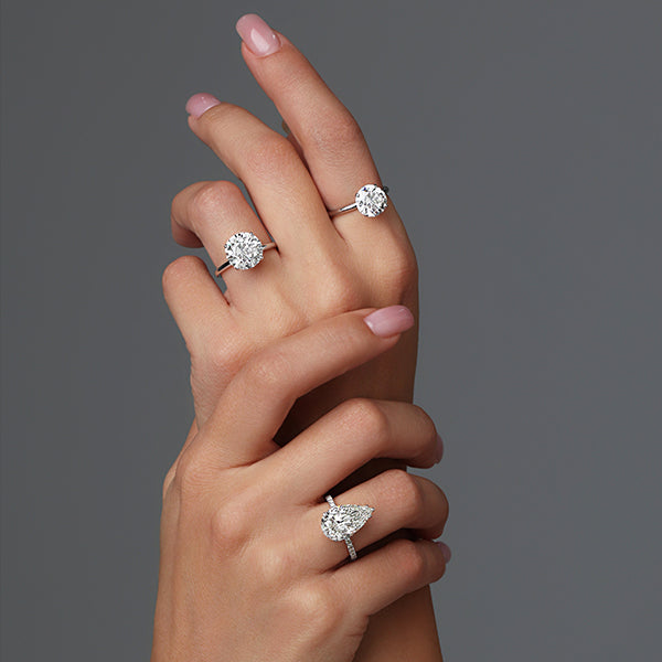 Round Cut Diamond Engagement Ring - Book An Appointment