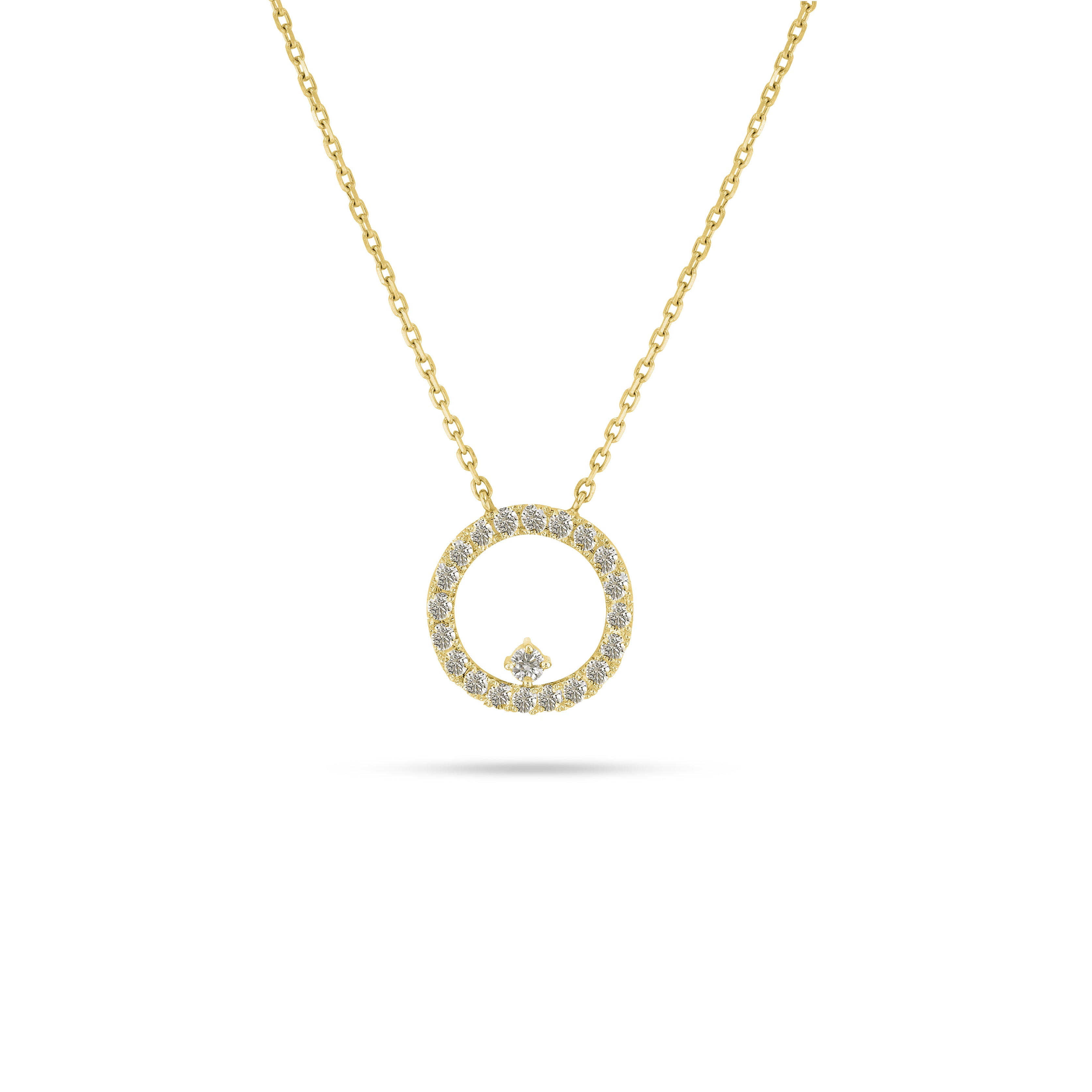 Diamond clearance gold locket