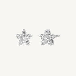 Bloom Diamond Stud Earrings