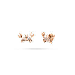Beach Buzz Round Diamond Earrings