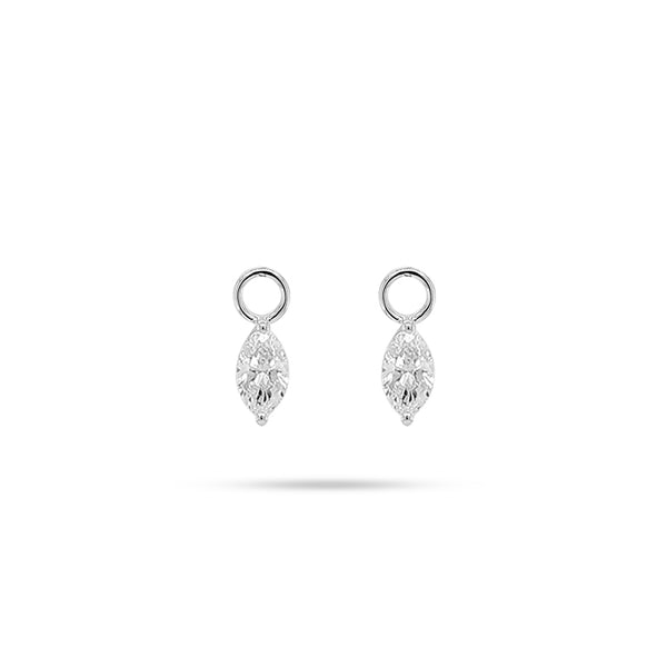 Detachable Marquise Diamond Only Drops