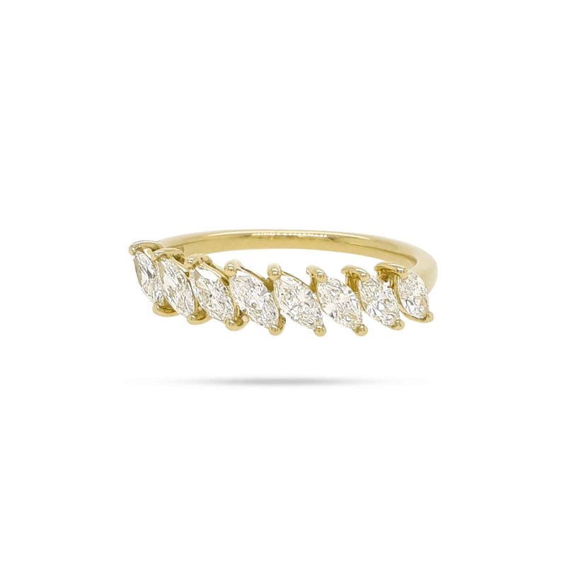 Solitaire Marquise Diamond Ring