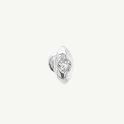 Dainty Round Diamond Apple Watch Charm