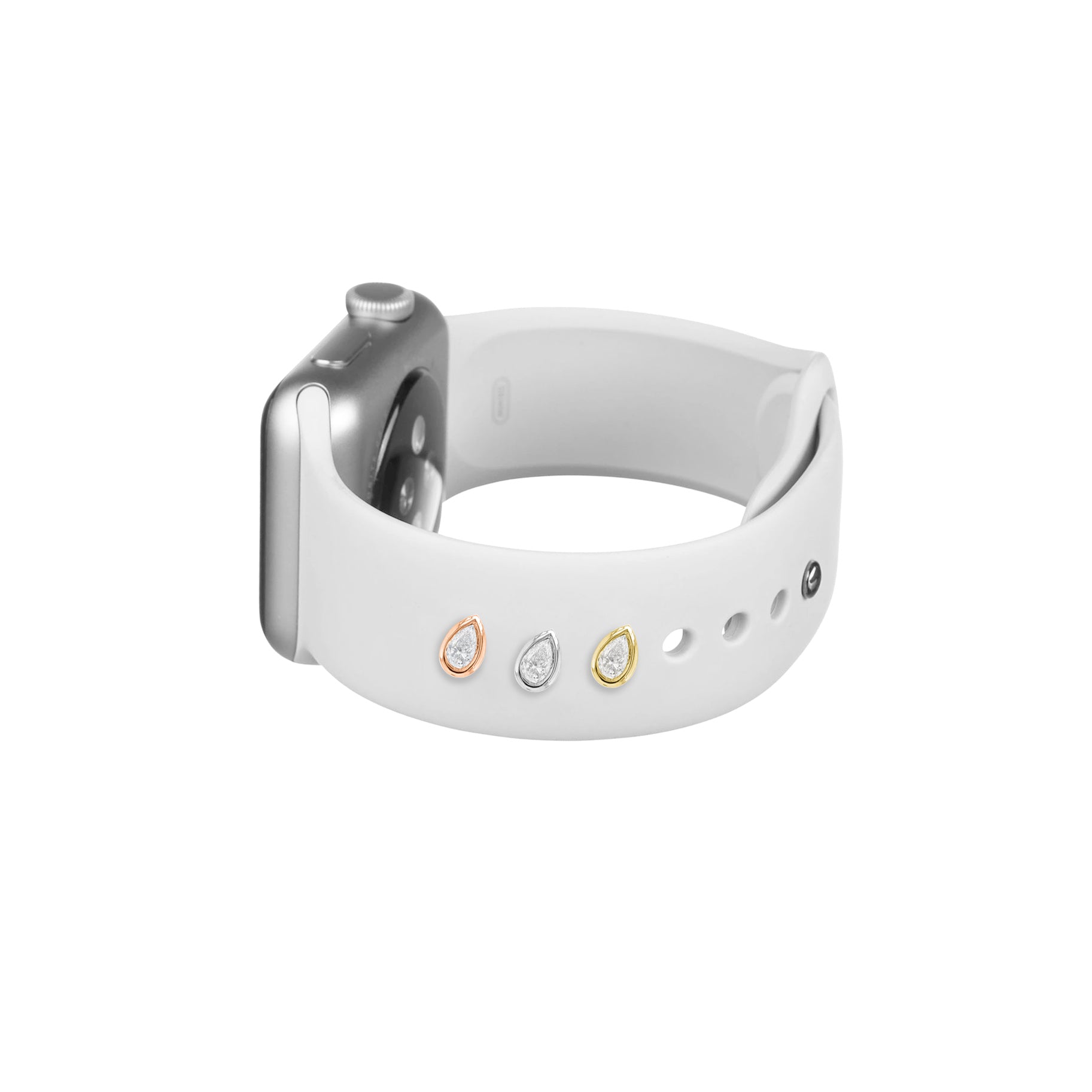 Pear Diamond Apple Watch Charm
