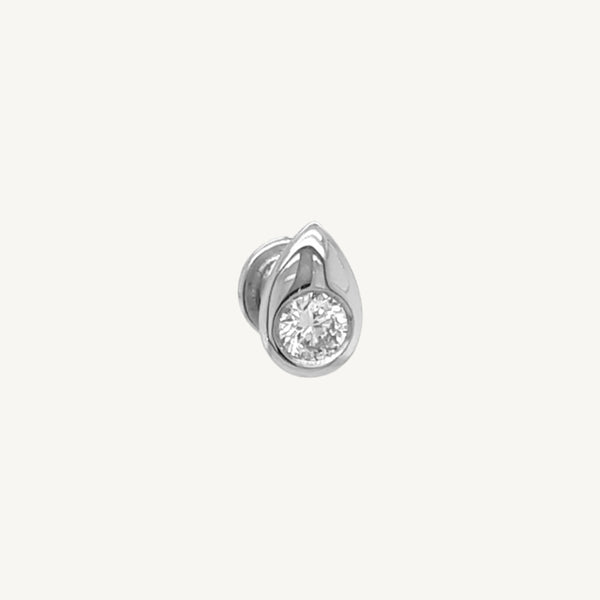 Drop Round Diamond Apple Watch Charm