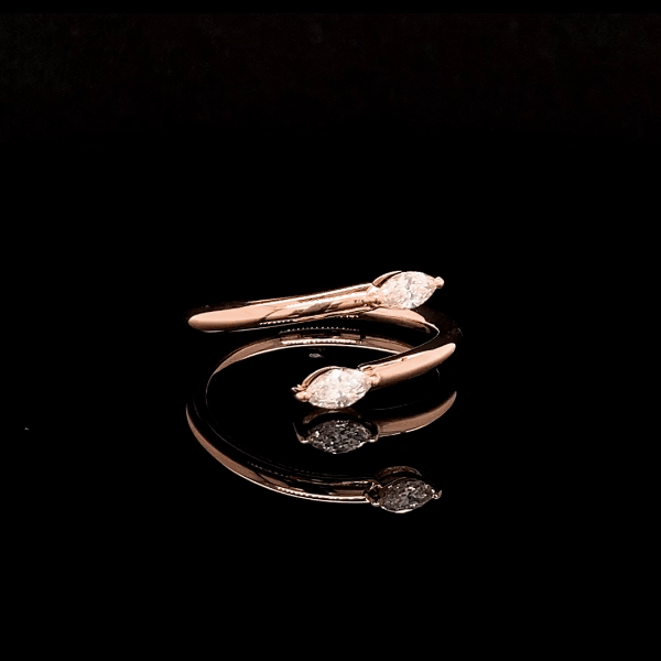 Spring Marquise Diamond Ring