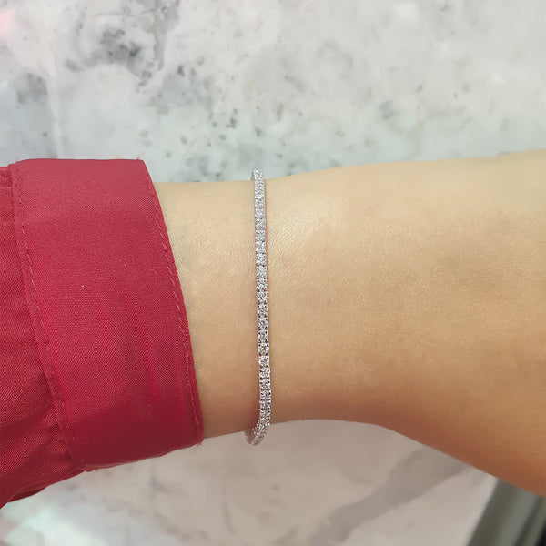Aria Diamond Bracelet  R Narayan Jewellers