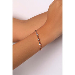 Marquise Solitaire Open Bangle