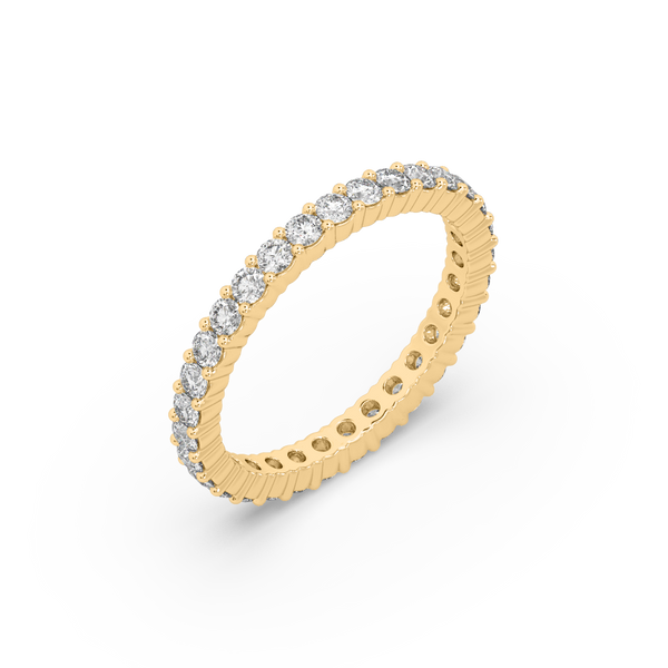 Diamond Rings in 18K Gold Solitaire Jewels Dubai UAE Page 2