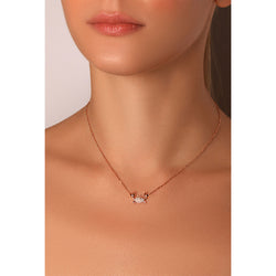 Beach Buzz Round Diamond Pendant