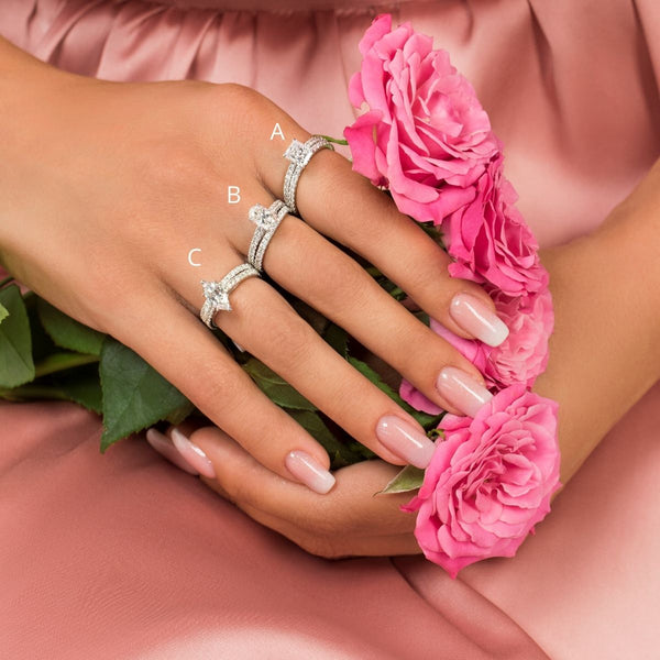 Fancy Diamond Engagement Rings