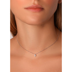 Marquise Solitaire Pendant