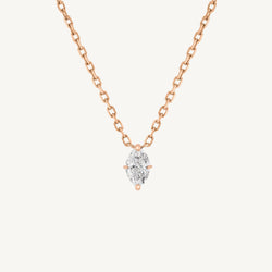 Marquise Solitaire Pendant