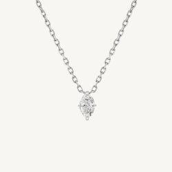 Marquise Solitaire Pendant